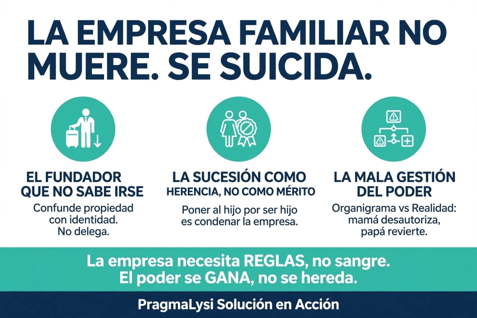 La empresa familiar no muere se suicida